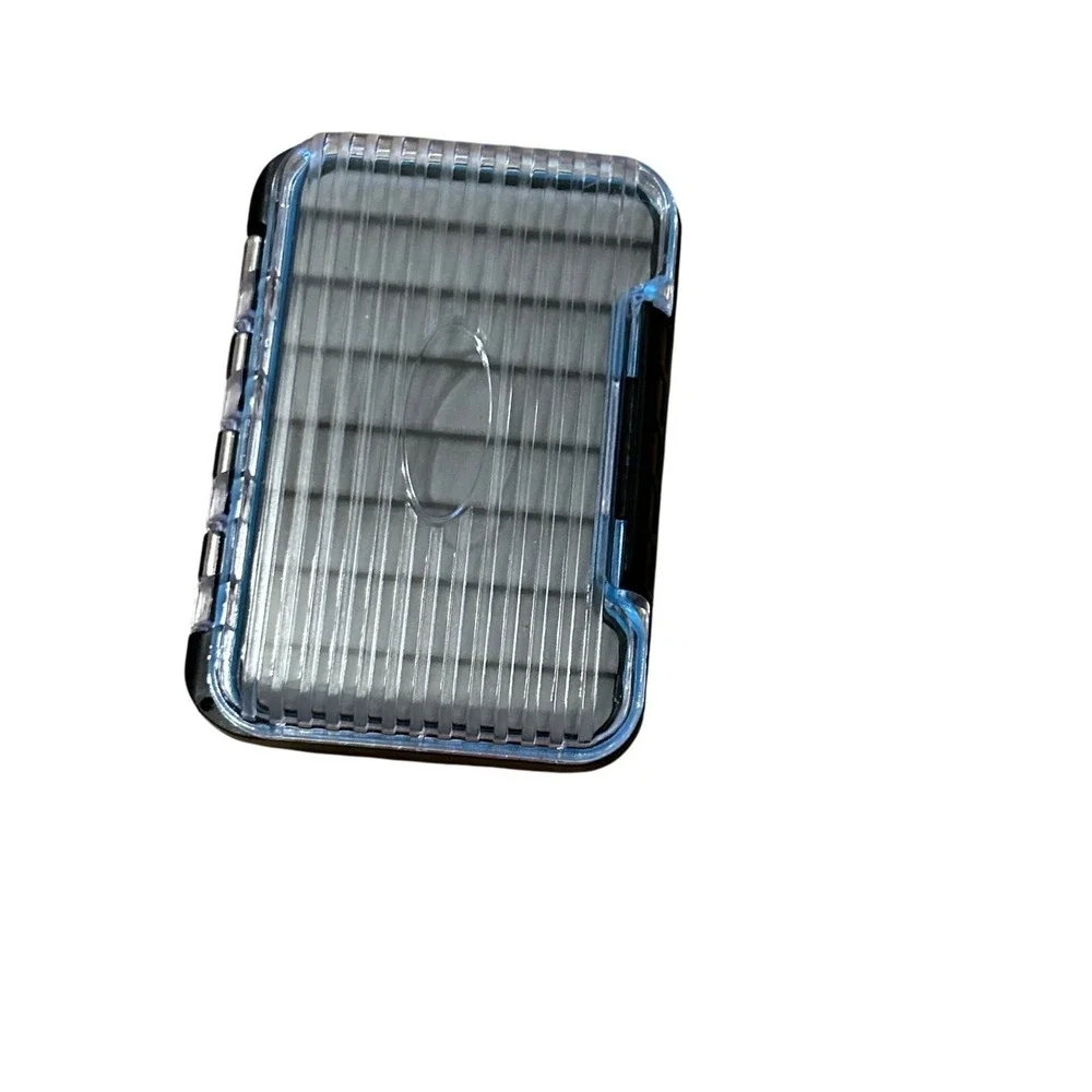 Waterproof Fly Fishing Box Lure Tackle Storage Case Clear‎ Lid